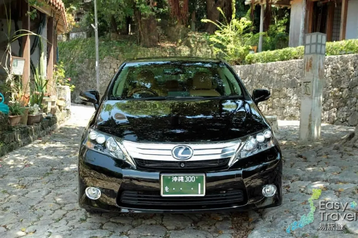 Private Daily Car Hire in Okinawa using Okinawa Toyota Sedan 4