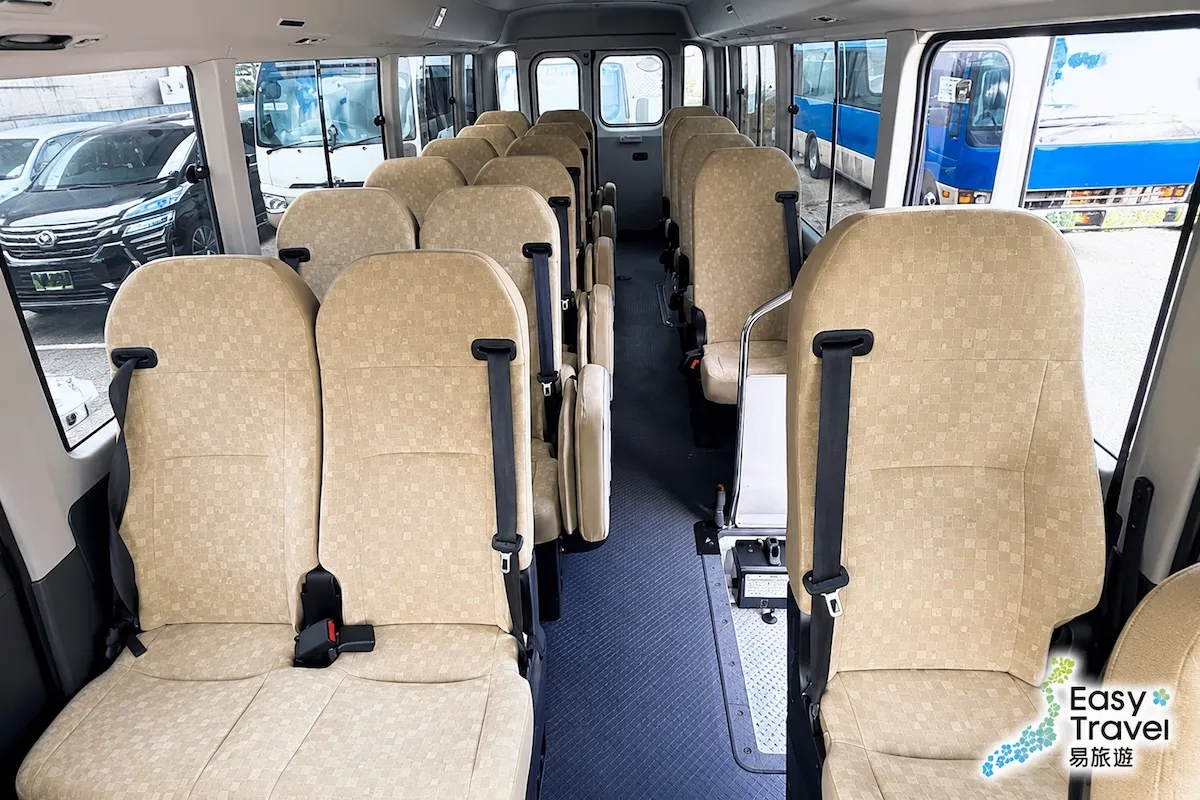 Private Daily Car Hire in Osaka using Osaka Micro Bus (Coaster) 4