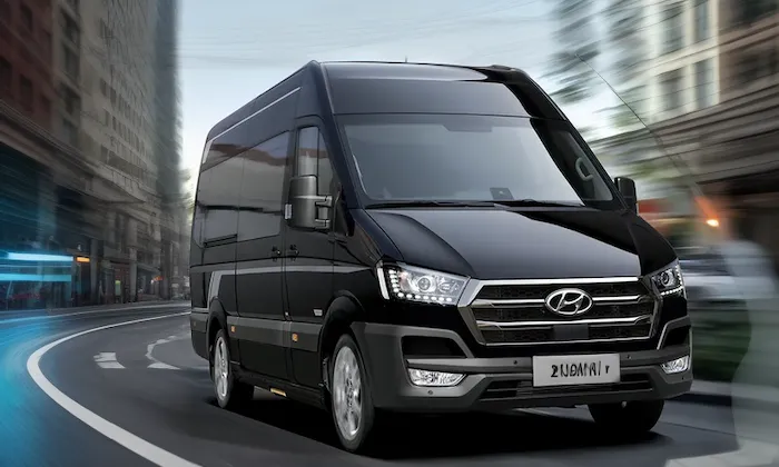 Korea / Seoul 15 seaters van 