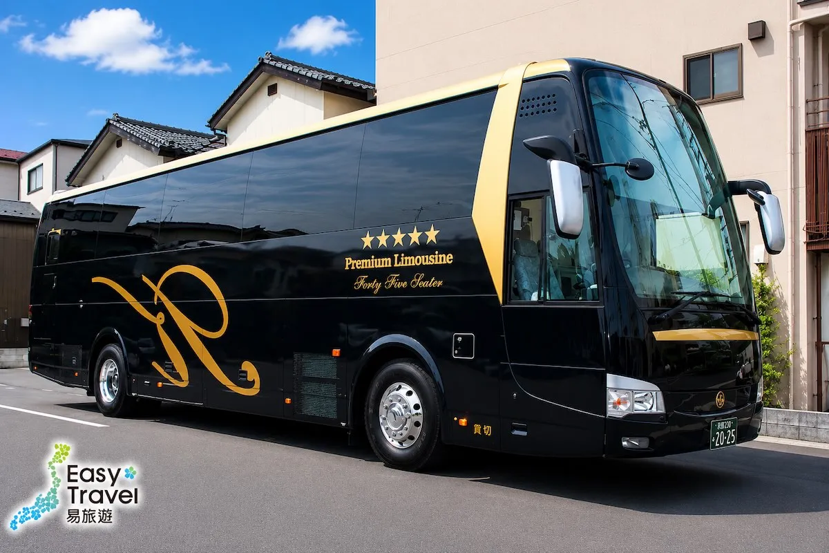 Private Daily Car Hire in Tokyo using Tokyo Large Big Bus (Coach) 5