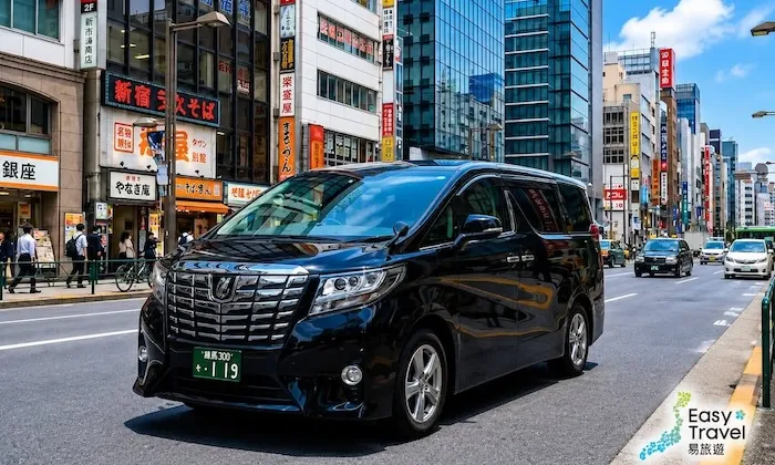 Tokyo Toyota Alphard / Vellfire
