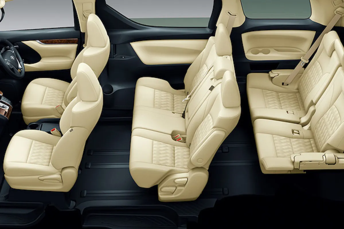 Private Daily Car Hire in Tokyo using Tokyo Toyota Alphard / Vellfire 8