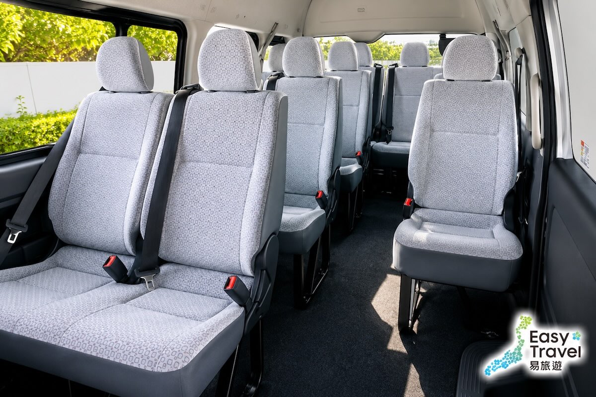Private Daily Car Hire in Kyoto using Kyoto Toyota Commuter 2