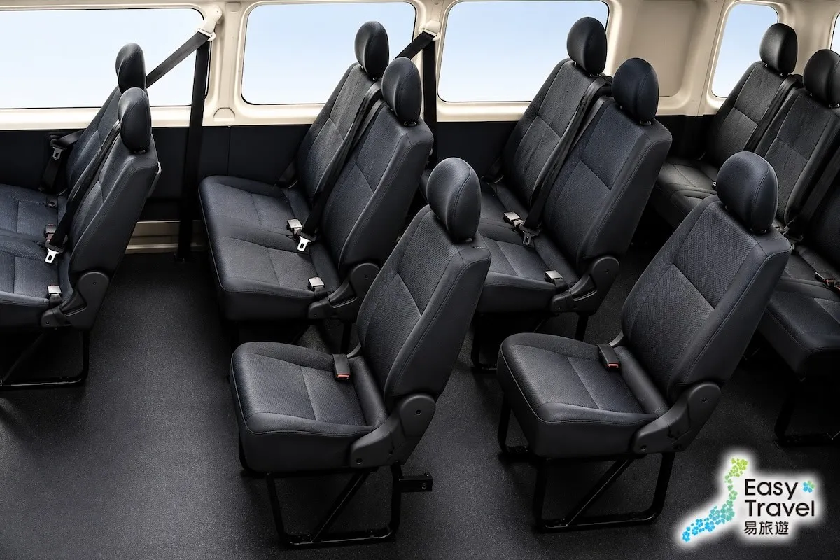 Private Daily Car Hire in Tokyo using Tokyo Toyota Commuter 3