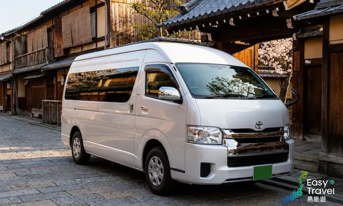 Nagoya Toyota Hiace Van