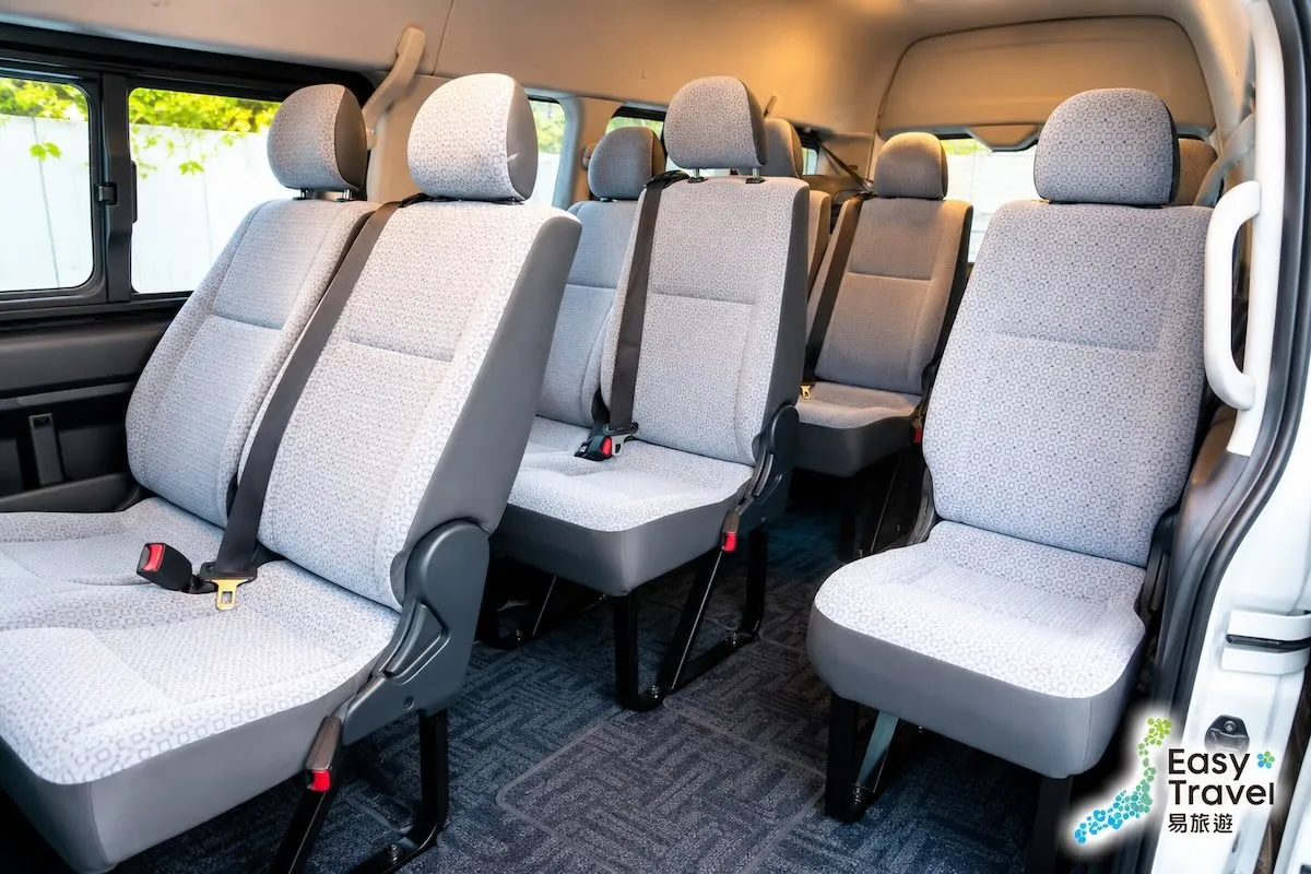 Private Daily Car Hire in Tokyo using Tokyo Toyota Hiace Van 6