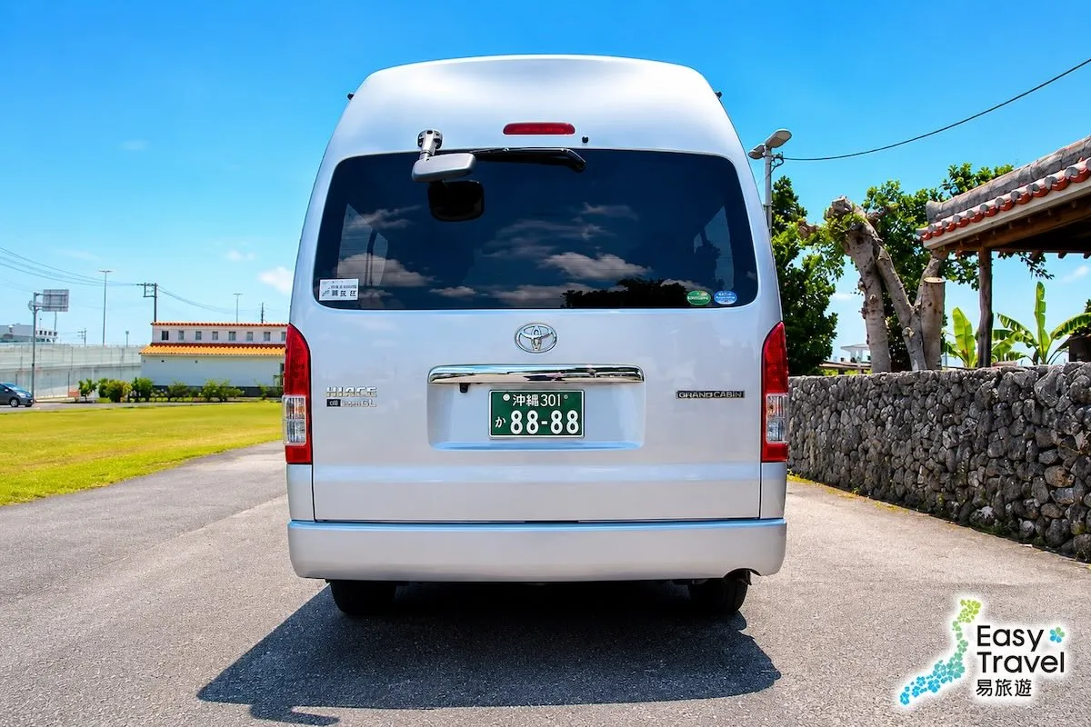 Private Daily Car Hire in Tokyo using Tokyo Toyota Hiace Van 7