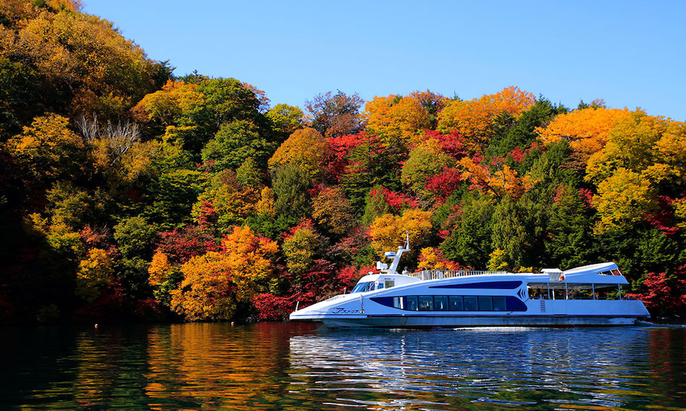 Lake Chuzenji Cruise 2